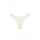 Monday Swimwear Official Store Byron Bottom - Ivory Crinkle