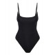 Monday Swimwear Official Store Bahamas One Piece Long Body - Black