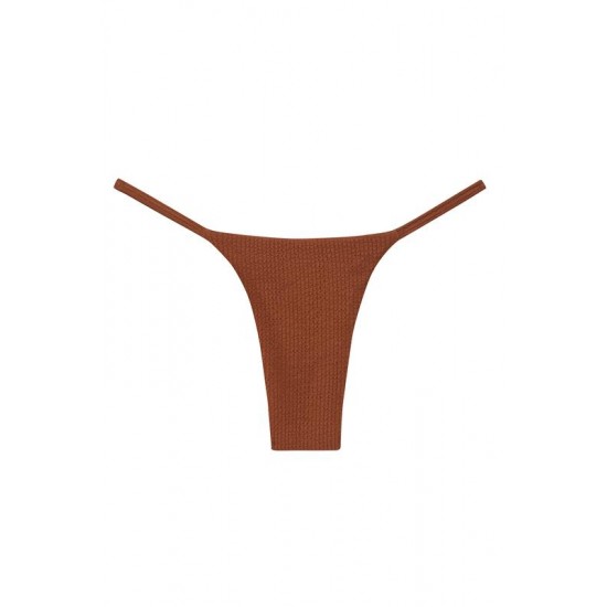 Monday Swimwear Official Store Barbados Bottom - Clay Crinkle