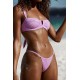 Monday Swimwear Official Store Barbados Bottom - Orchid Jacquard