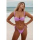 Monday Swimwear Official Store Clovelly Top - Orchid Jacquard