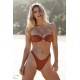 Monday Swimwear Official Store Costa Rica Top - Clay Crinkle