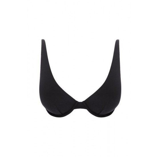 Monday Swimwear Official Store Formentera Top - Black