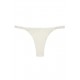 Monday Swimwear Official Store Java Bottom - Ivory Crinkle