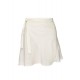 Monday Swimwear Official Store Monaco Linen Skirt - Ivory