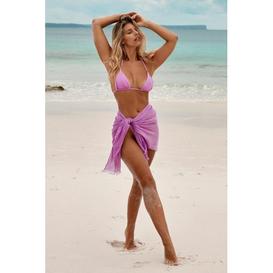 Monday Swimwear Official Store Mykonos Sarong - Orchid