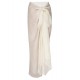 Monday Swimwear Official Store St. Tropez Sarong - Ivory