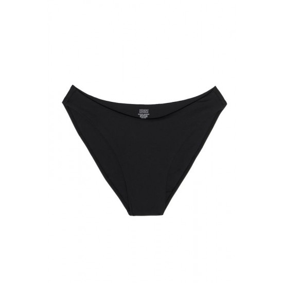 Monday Swimwear Official Store Seychelles Bottom - Black (Modest Coverage)