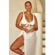 Monday Swimwear Official Store St. Tropez Sarong - Ivory