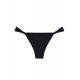 Monday Swimwear Official Store Tulum Bottom - Black