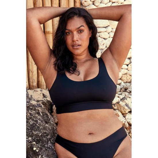 Monday Swimwear Official Store Jamaica Top - Black